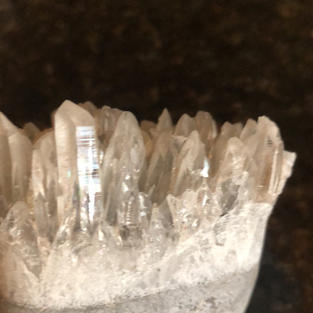 Stunning Crystal Cluster Carved Skull!!!! - Picture 4 of 9